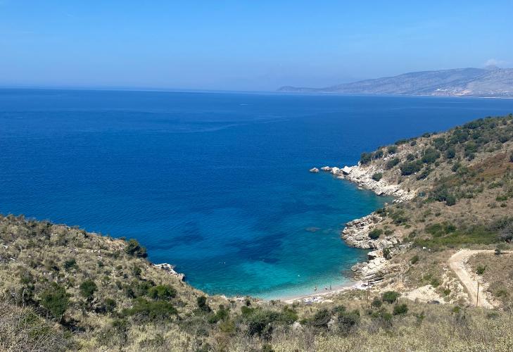 Road-trip nach Albanien